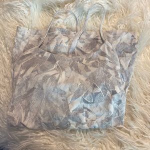 Lululemon snake shin tank top